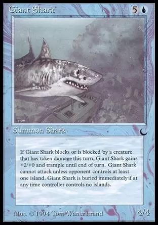The Dark - Giant Shark