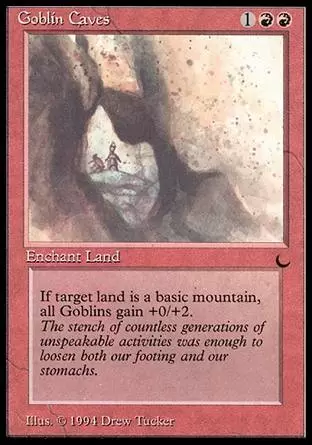The Dark - Goblin Caves
