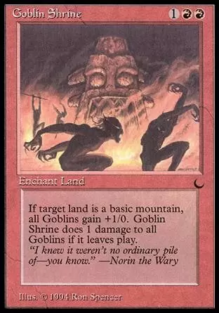 The Dark - Goblin Shrine