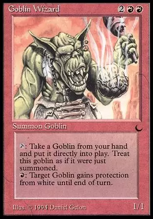 The Dark - Goblin Wizard