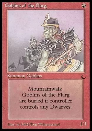 The Dark - Goblins of the Flarg