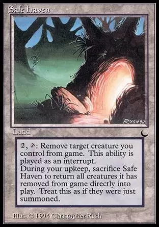 The Dark - Havre de paix