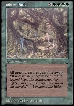 The Dark - Hidden Path