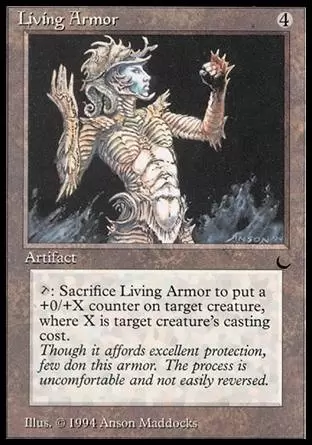 The Dark - Living Armor