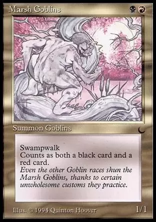 The Dark - Marsh Goblins