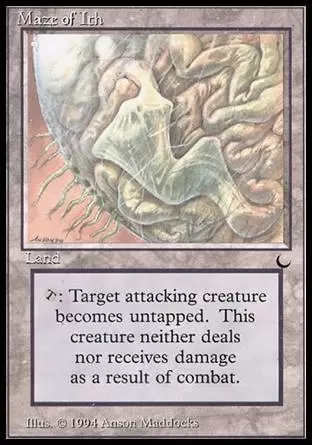 The Dark - Maze of Ith