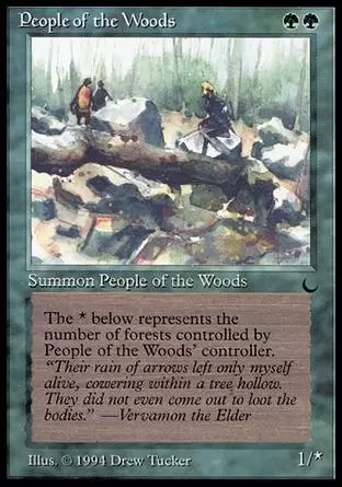 The Dark - People of the Woods