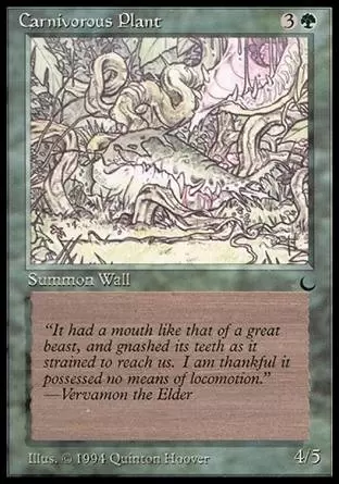The Dark - Plante carnivore