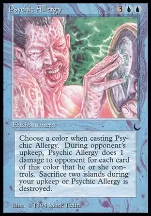 The Dark - Psychic Allergy