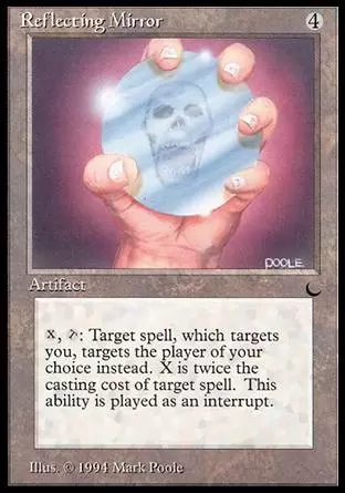 The Dark - Reflecting Mirror