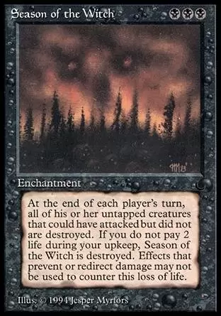 The Dark - Season of the Witch