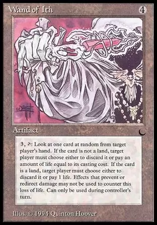 The Dark - Wand of Ith