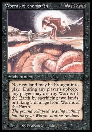 The Dark - Worms of the Earth