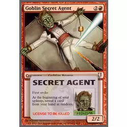 Agent secret gobelin