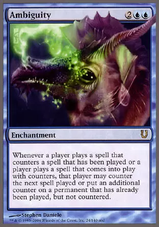 Unhinged - Ambiguïté