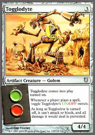 Unhinged - Boutonglodyte