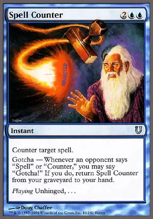 Unhinged - Contresort à sort