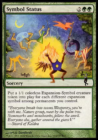 Unhinged - Expansion de symboles