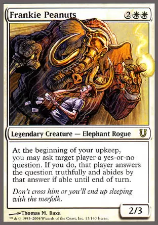 Unhinged - Frankie Cacahouète