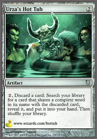 Unhinged - Jacuzzi d\'Urza