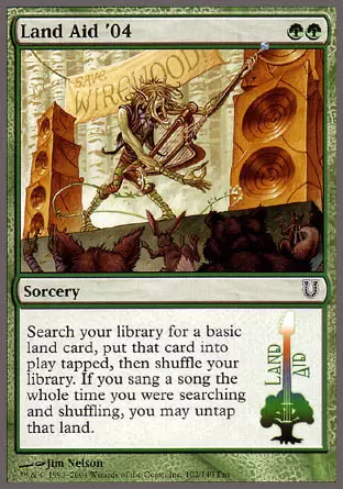 Unhinged - Land Aid \'04, sauvons nos terrains