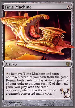 Unhinged - Machine à remonter dans le temps