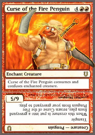 Unhinged - Malédiction du pingouin de feu