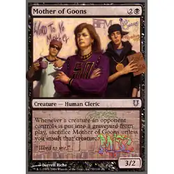 Mère des sbires