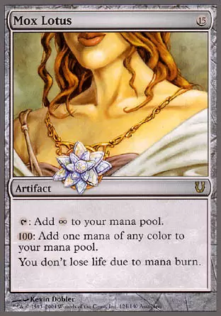 Unhinged - Mox de lotus