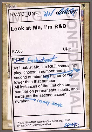 Unhinged - Regardez, j\'appartiens au R&D