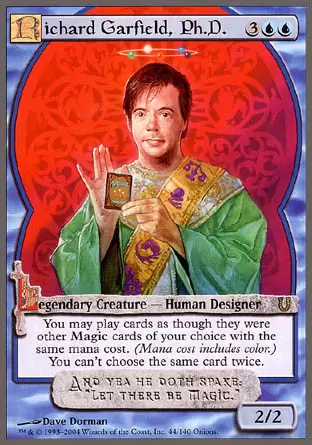 Unhinged - Richard Garfield, docteur es philosophie