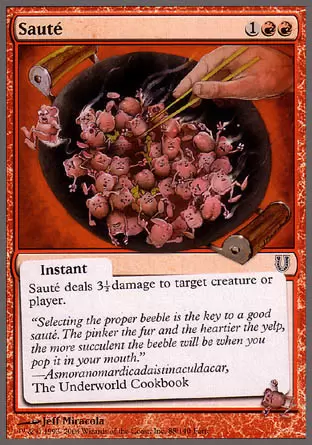 Unhinged - Sauté de bibules