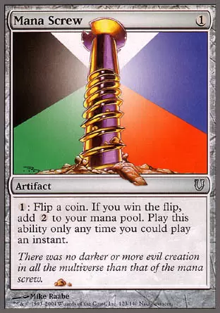 Unhinged - Vis de mana