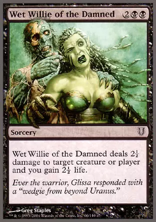 Unhinged - William des damnés