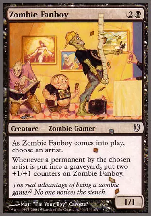 Unhinged - Zombie fan