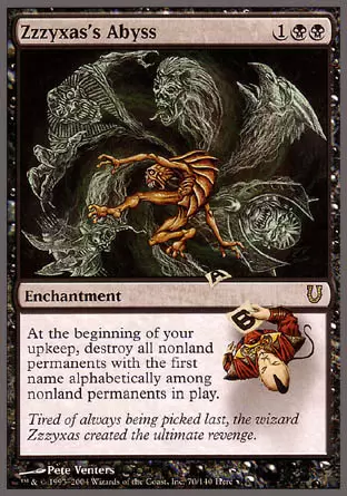Unhinged - Zzzyxas de l\'abysse