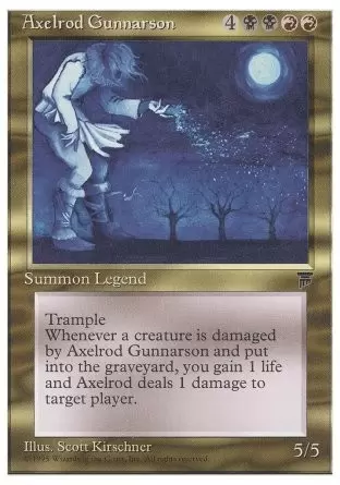 Chronicles - Axelrod Gunnarson