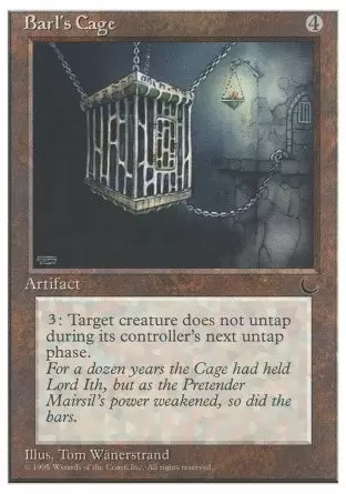 Chronicles - Cage de Barl