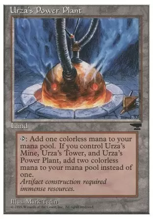Chronicles - Centrale énergétique d\'Urza