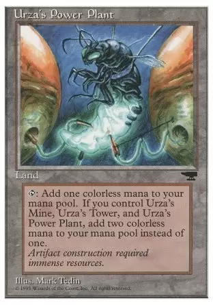 Chronicles - Centrale énergétique d\'Urza