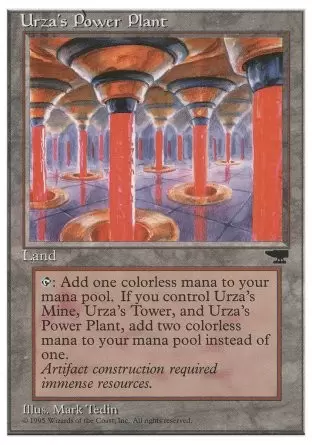 Chronicles - Centrale énergétique d\'Urza