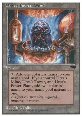 Chronicles - Centrale énergétique d\'Urza