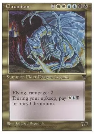 Chronicles - Chromium
