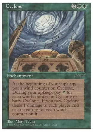 Chronicles - Cyclone