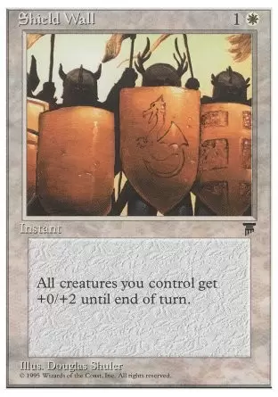 Chronicles - Front de boucliers