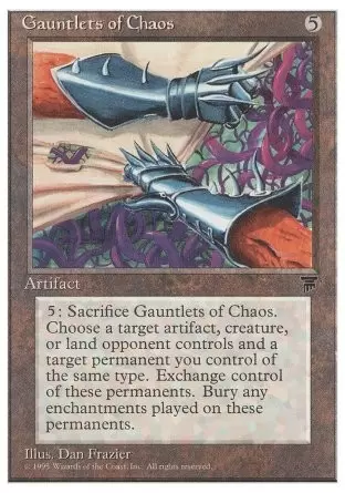 Chronicles - Gantelets de Chaos