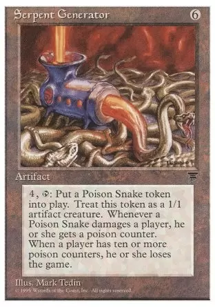 Chronicles - Générateur de serpents