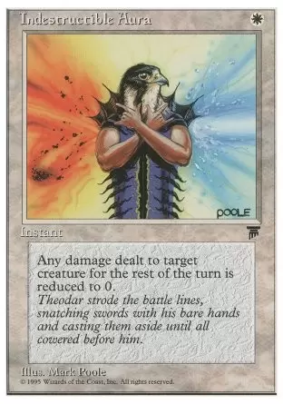 Chronicles - Indestructible Aura