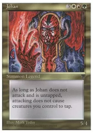 Chronicles - Johan