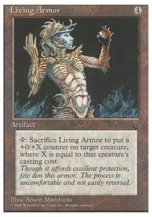 Chronicles - Living Armor